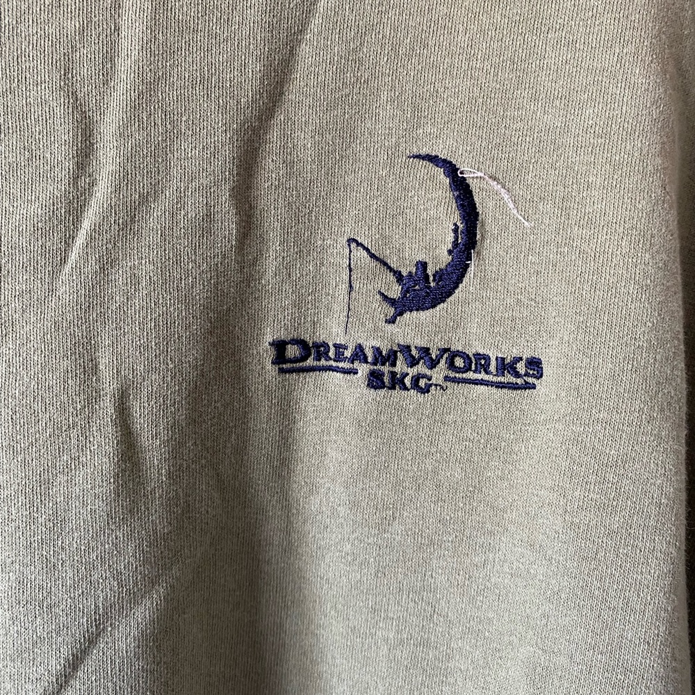 DreamWorks SKG Olive Green Sweatshirt